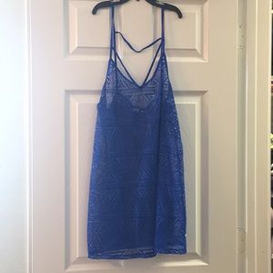 Blue Swim, Bikini, Bathing Suit Cover Medium